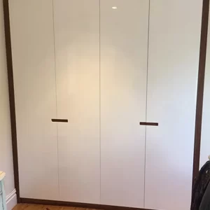 Custom White Timber Storage Cabinet