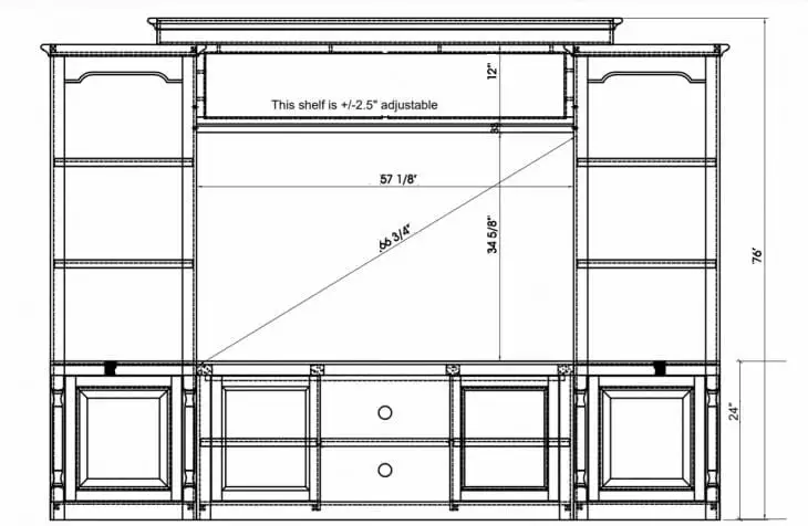 custom-timber-wall-unit
